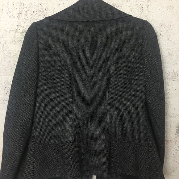 #119 HALOGEN TWEED ZIPPER BLAZER - Picture 6 of 7